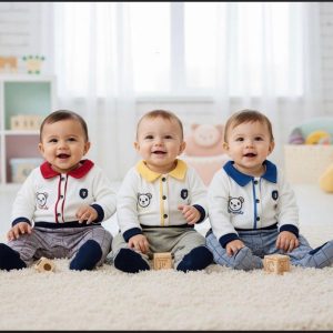 BOYS ROMPER