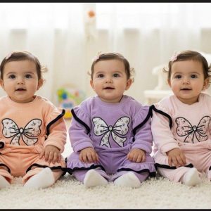 GIRLS ROMPERS